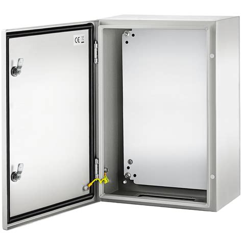 metal electronic project box|metal box with hinged door.